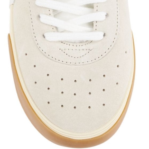 Palm Angels Lace-Up Leather & Cotton Men\'s Sneakers size EU 44 (11)